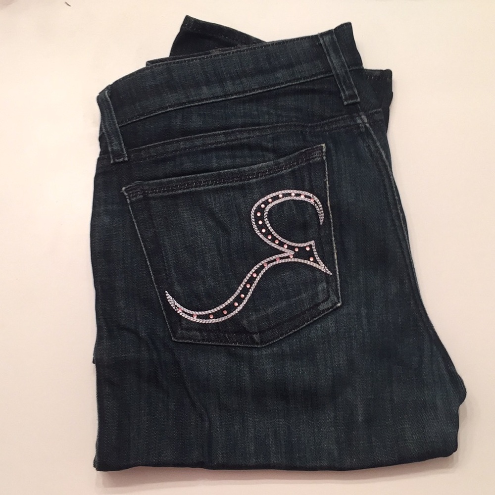 Rock and republic straight leg jeans